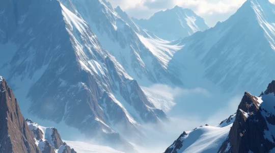 Wild mountains