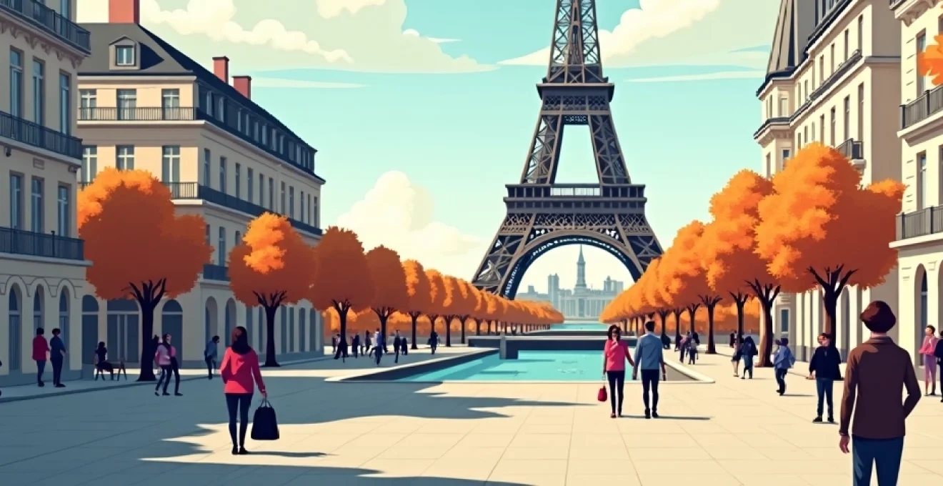 perfect trip to Paris
