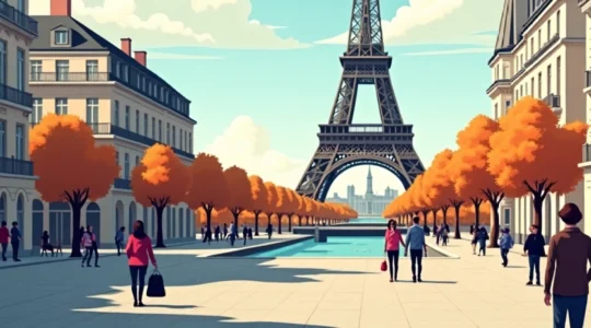 perfect trip to Paris