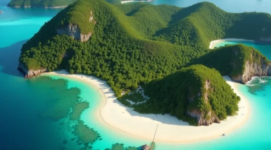Exotic islands