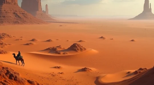 Majestic deserts