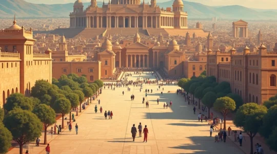 ancient cities