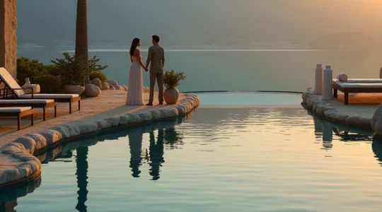 a romantic getaway