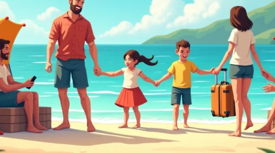 successful family adventure