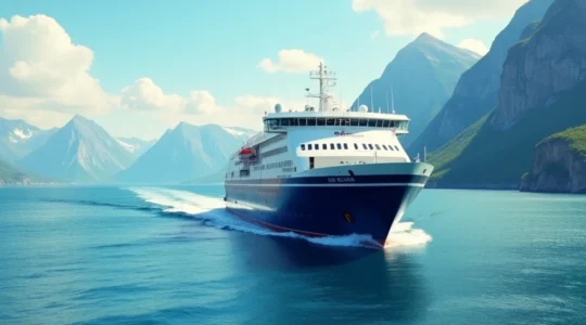 ferry crossing