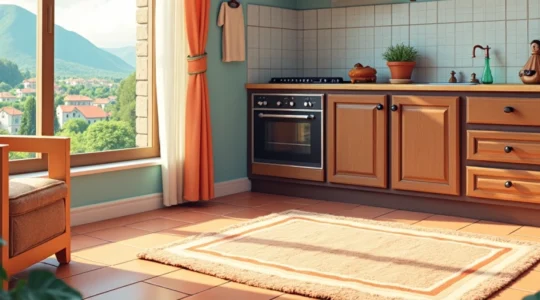 staying in a guest house