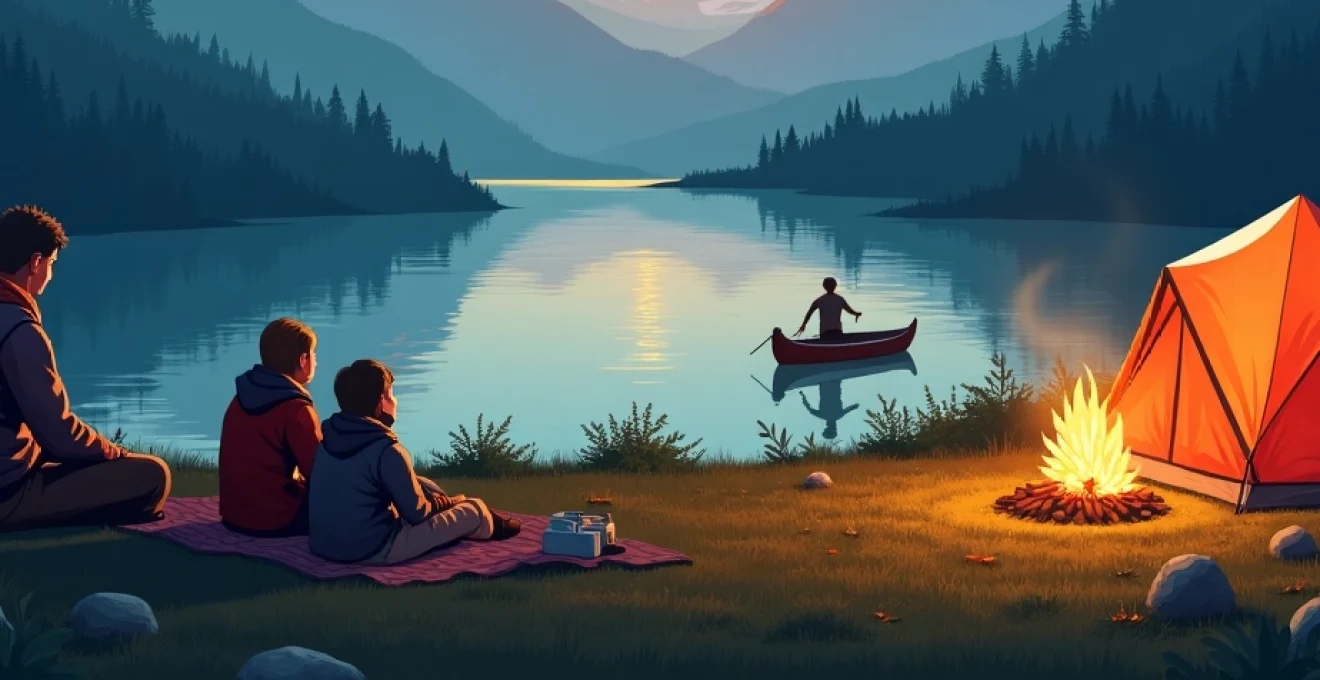 camping nature