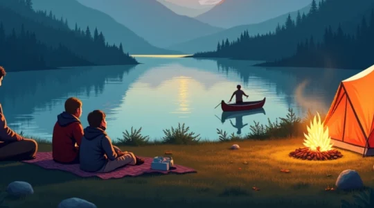 camping nature