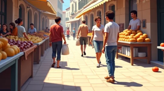 typical market
