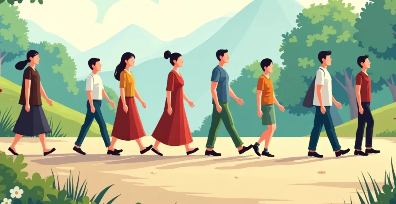 Conscious walking