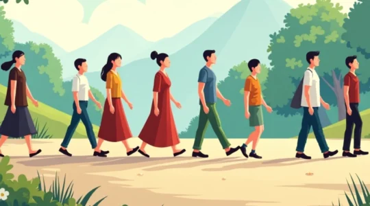 Conscious walking