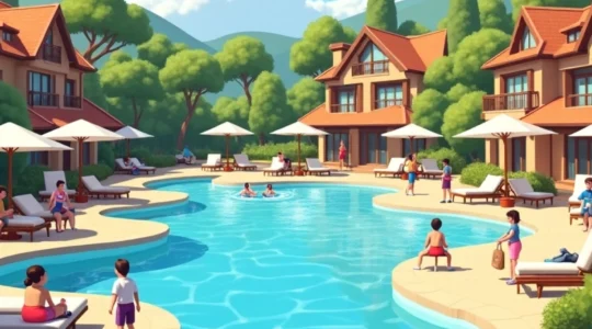 Holiday villages